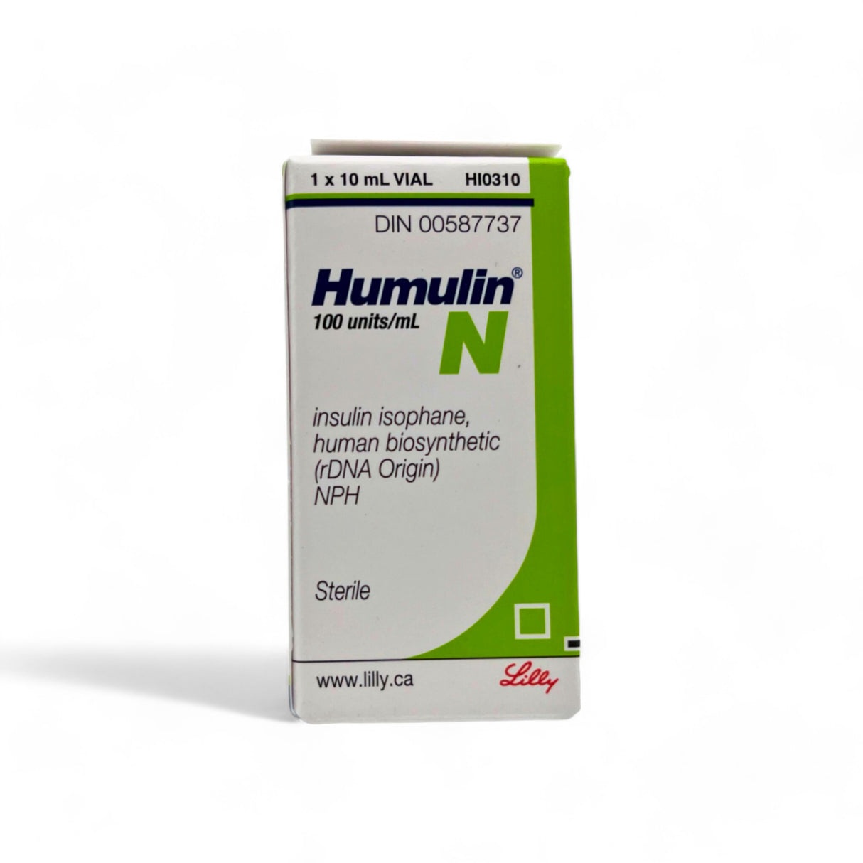 Humulin® N - Fioles