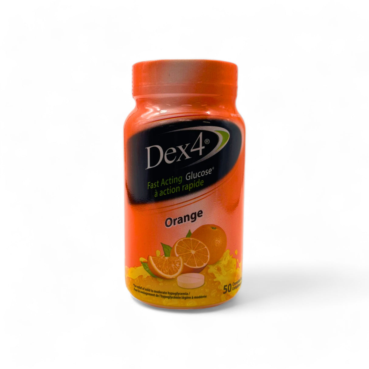 Dex4 saveur d'orange