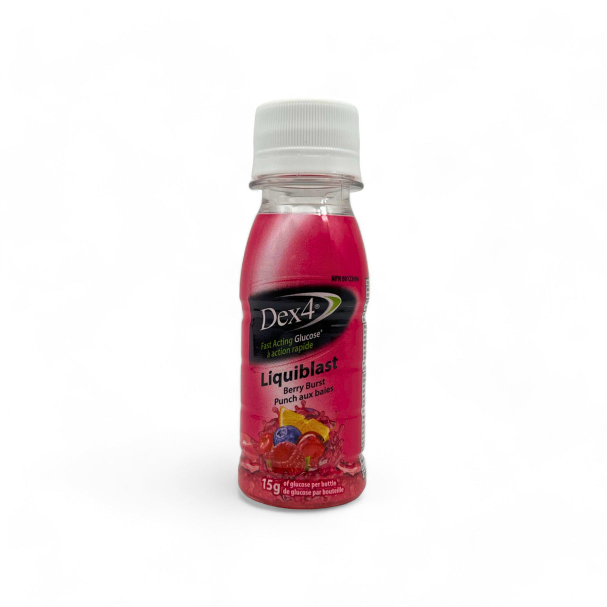 Dex4 Liquiblast, saveur punch aux baies