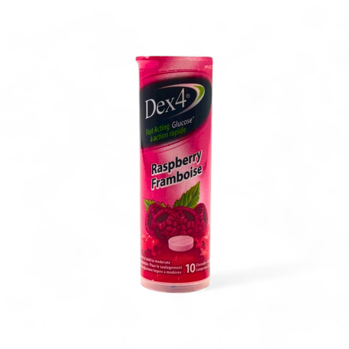 Dex4 saveur de framboises