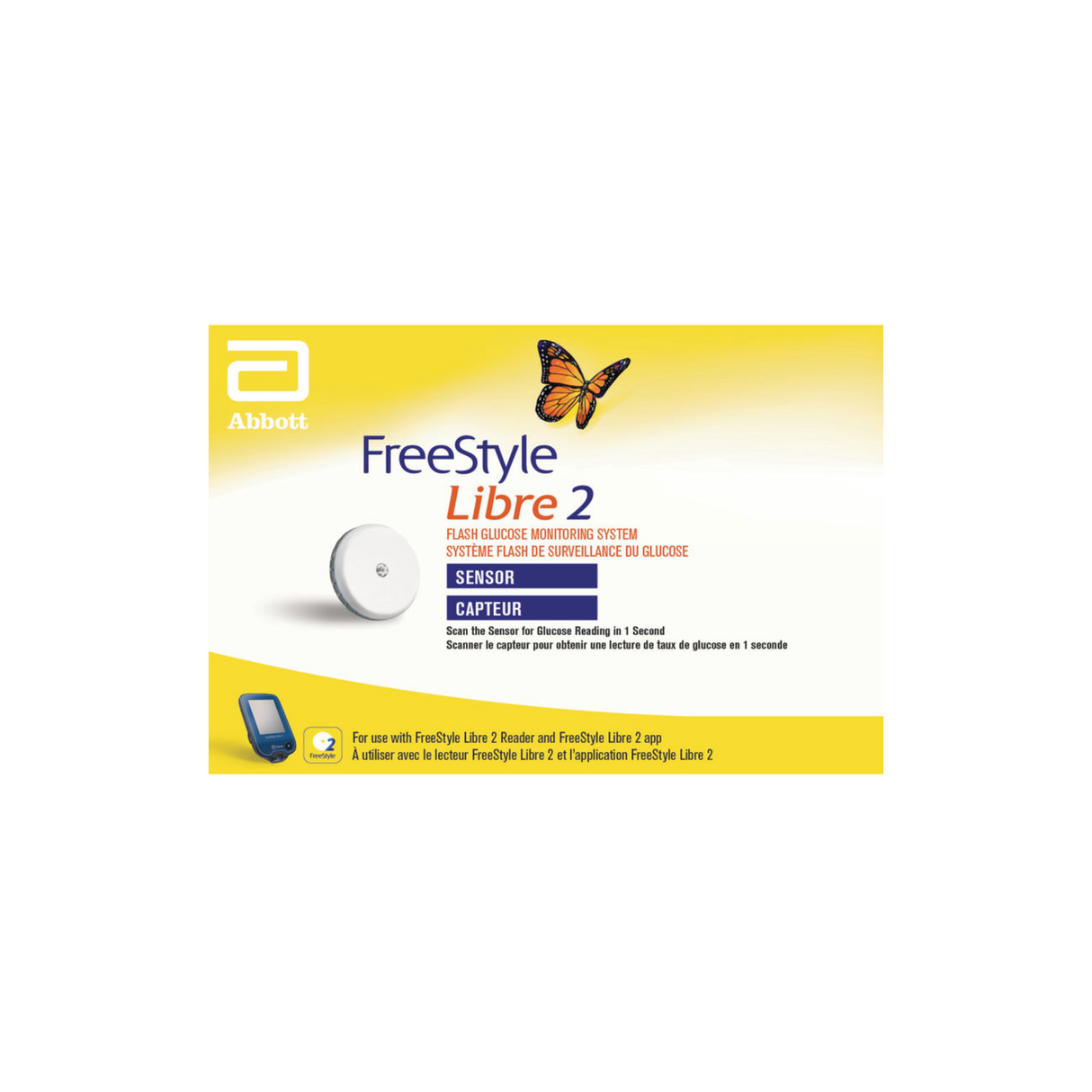 FreeStyle Libre 2 Sensor