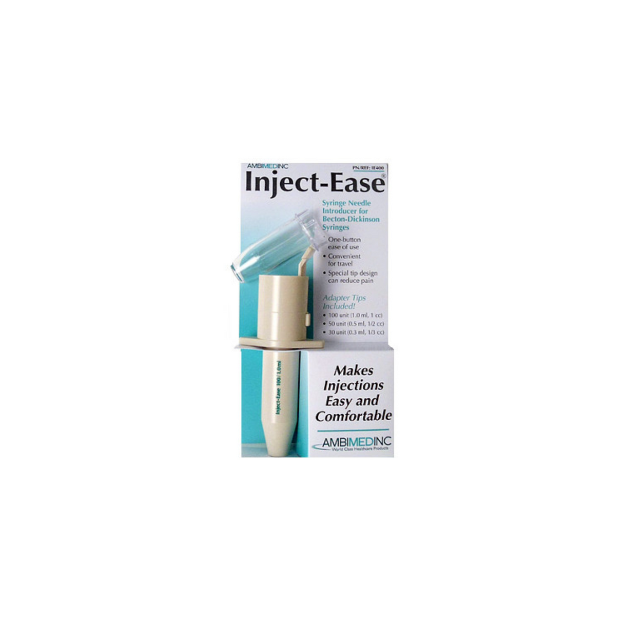 Inject-Ease automatic injector