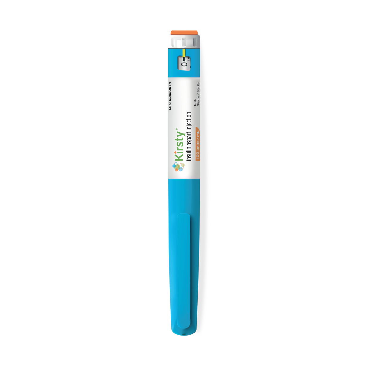 KIRSTY (Insulin asparte) 100 U/mL Stylos injecteurs