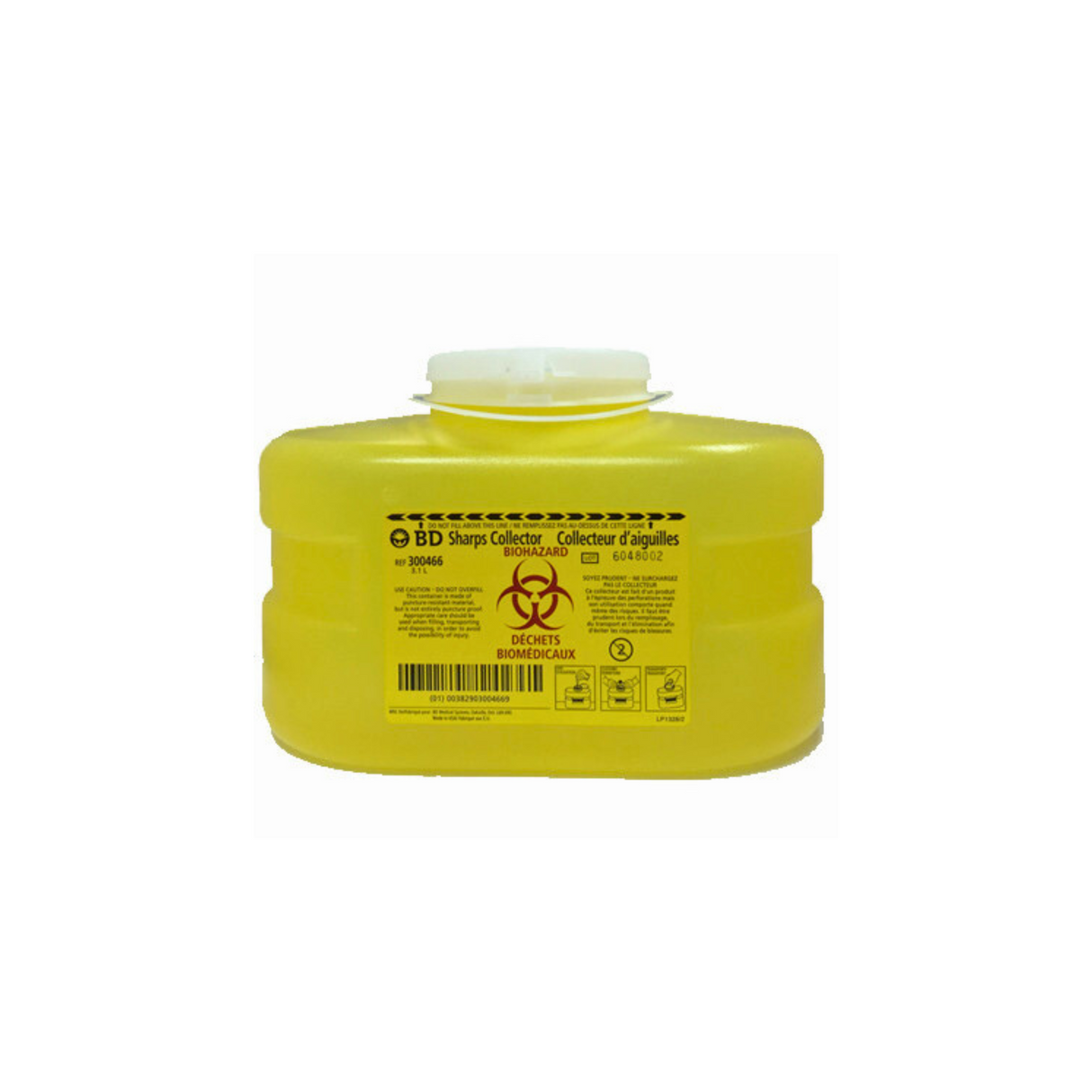 Sharps Container 3.1L