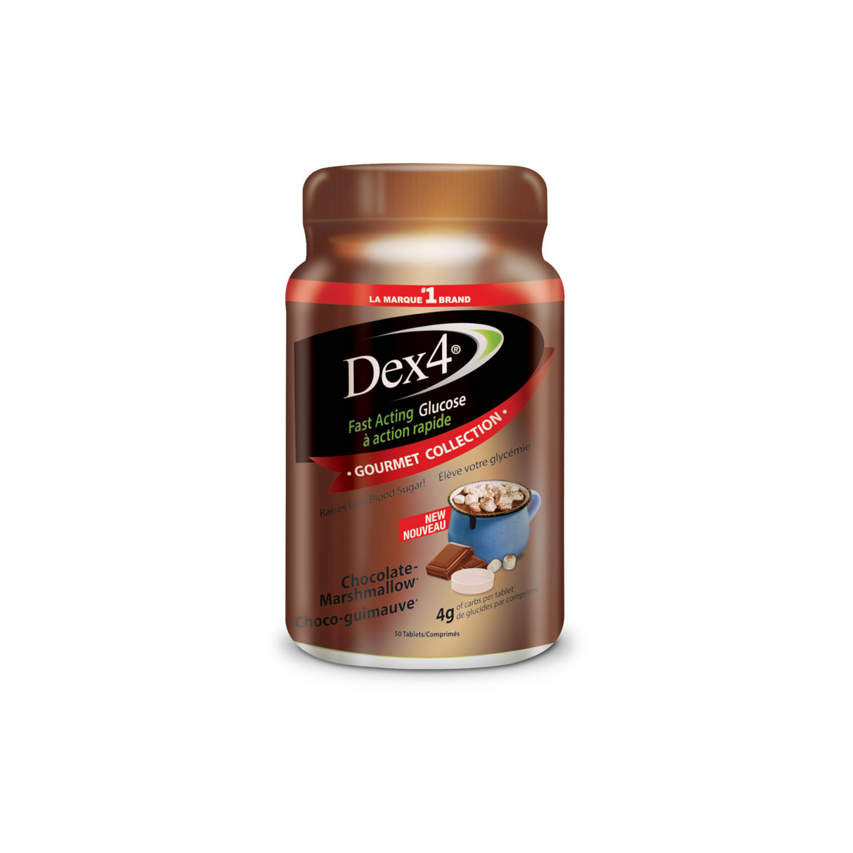 Dex 4 Chocolate Marshmallow Tablets