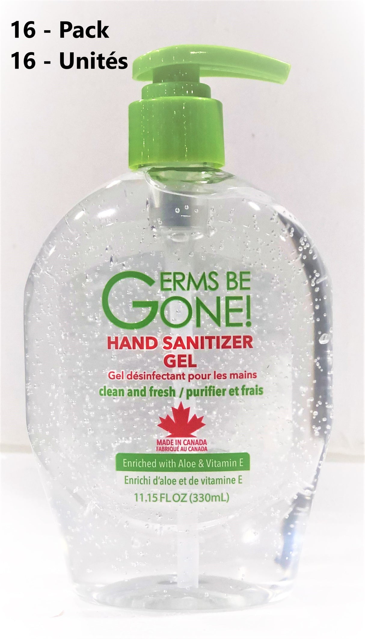 Germs be Gone Hand Sanitizer