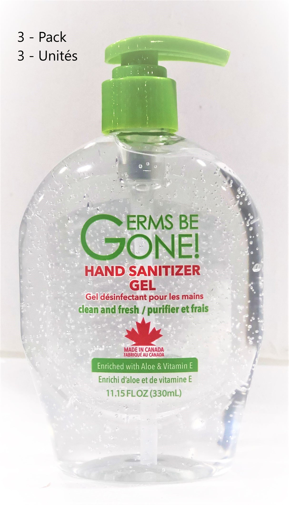 Germs be Gone Hand Sanitizer