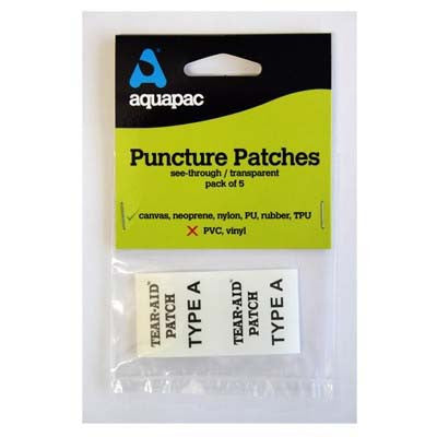 Aquapac Puncture Patches