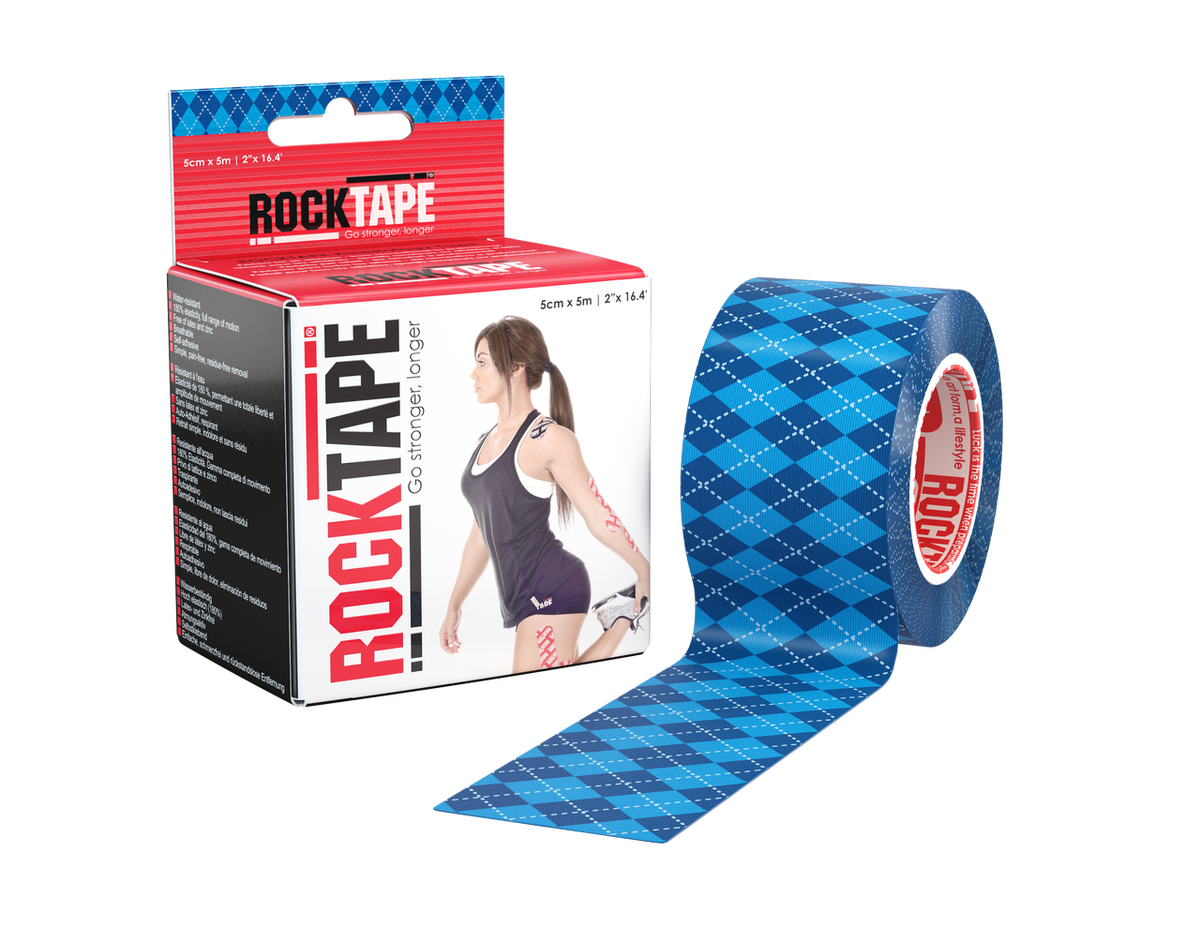 Rocktape 5 cm (2") Solids & Patterns