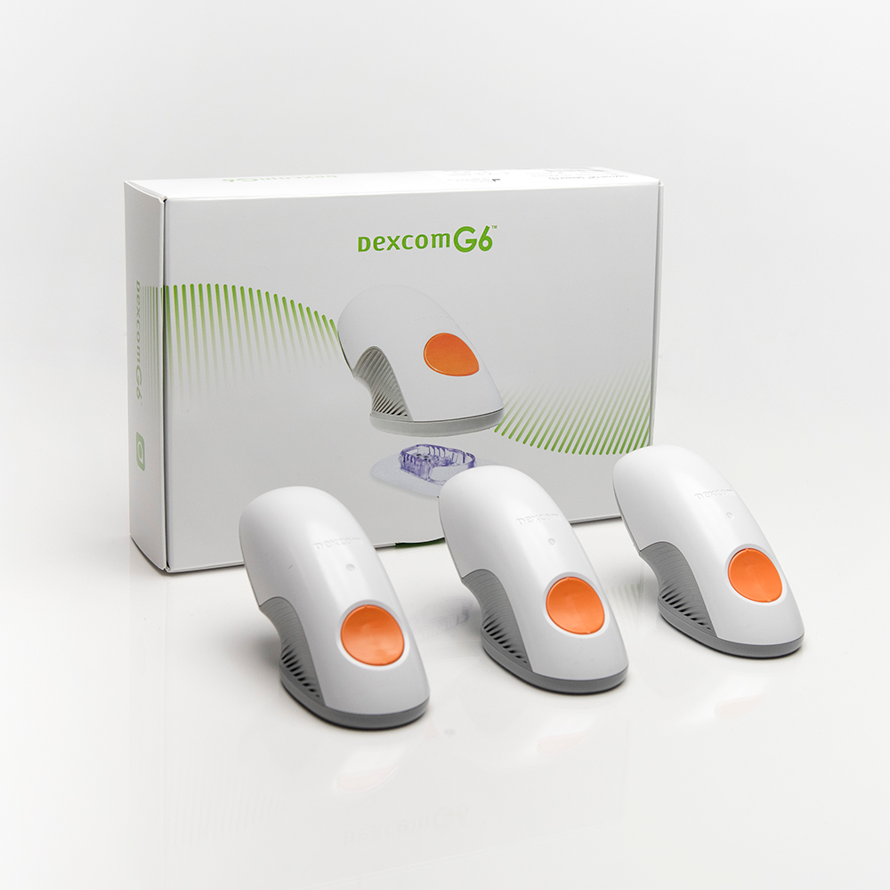 Dexcom G6 Sensor 3-Pack