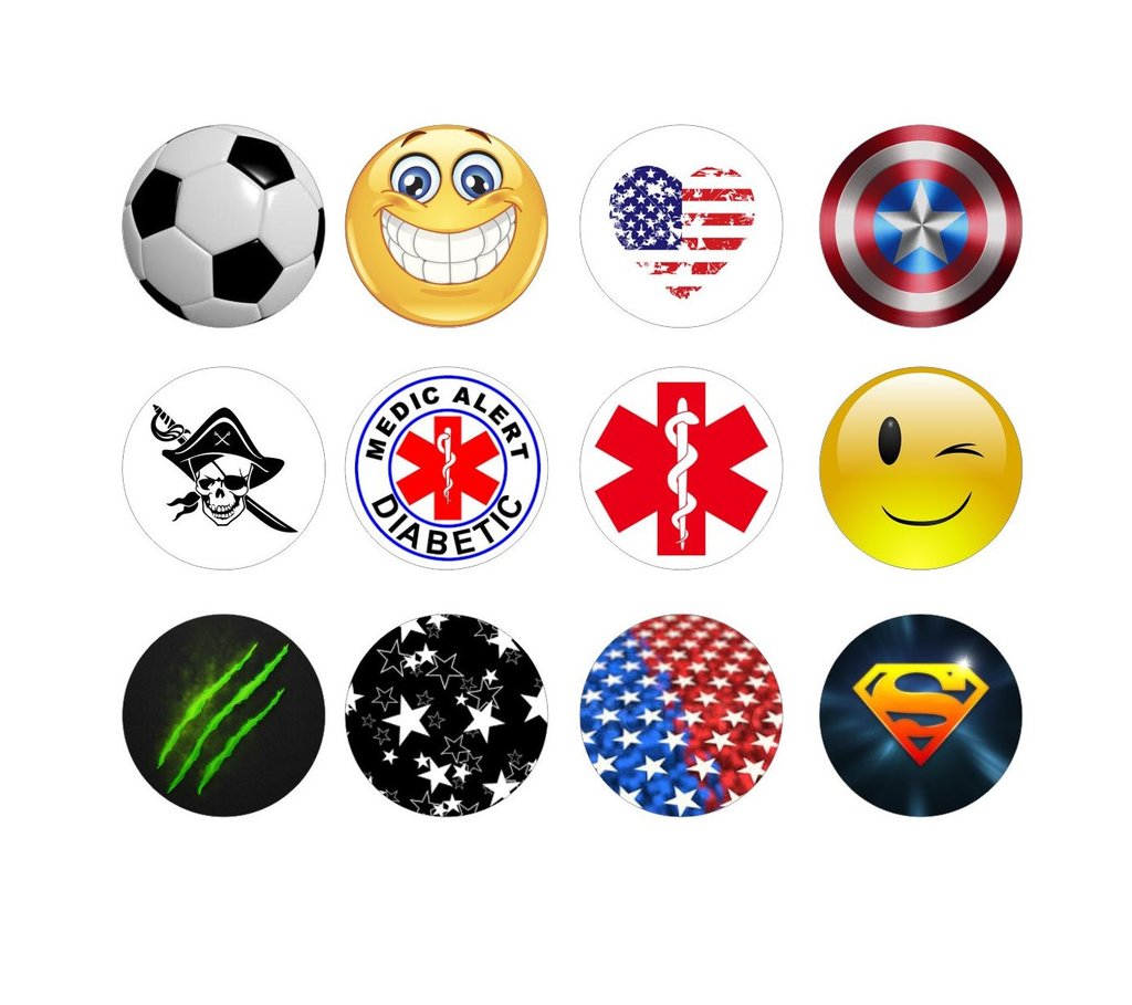 Libre Sensor Stickers