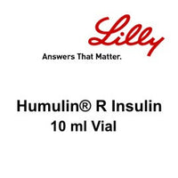 Humulin R Insulin 10ml vial