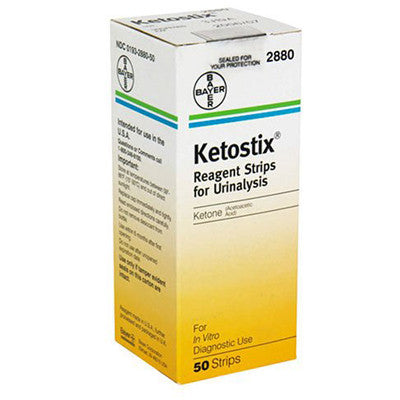 Bandelettes réactives Ketostix®