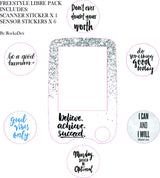 Libre Scanner and Sensor Packs Stickers