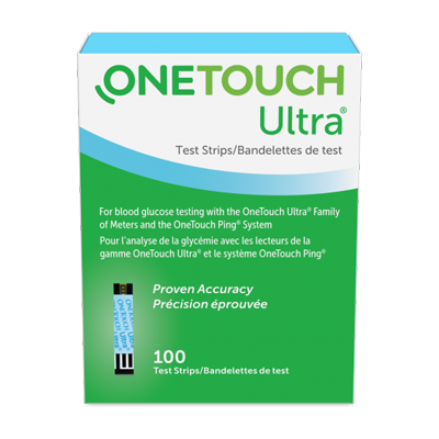 OneTouch Ultra® test strips