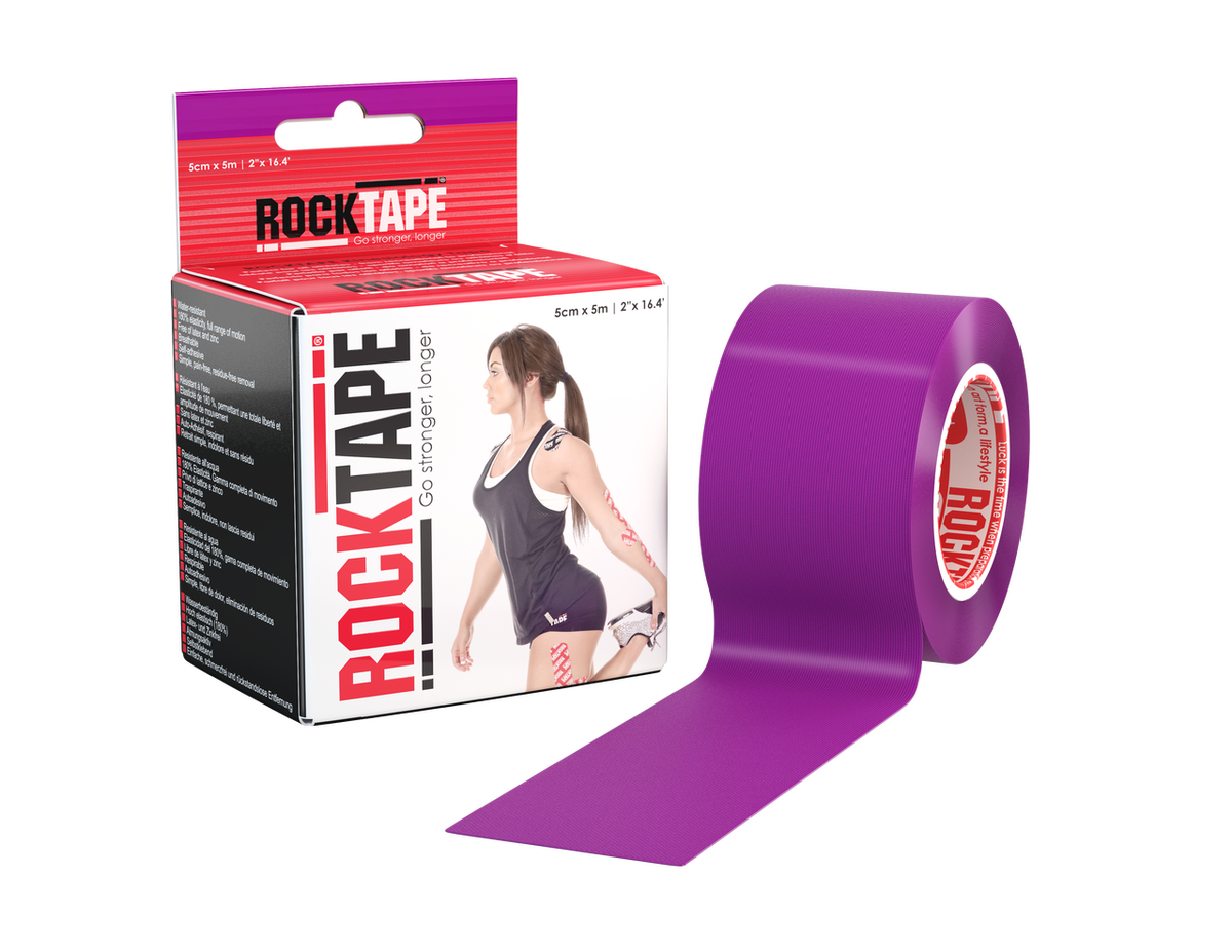 Rocktape 5 cm (2") Solids & Patterns