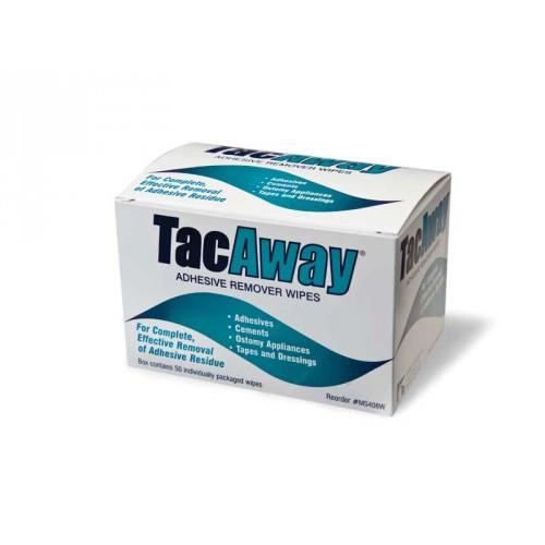 Tac Away Adhesive Remover Wipes - The Breast Form Store