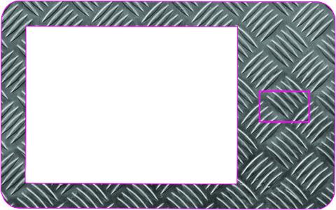 Tandem - Décalque pompe t:slim