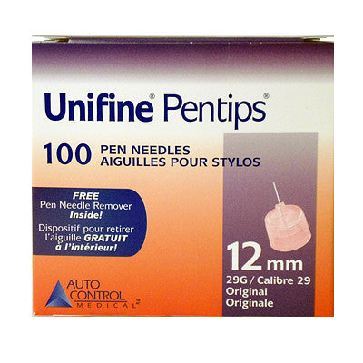 Owen Mumford Unifine Pentips Pen Needles 5mm x 31g - BX 100