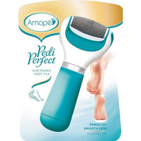 Amope Pedi Perfect Pedicure Electronic Foot File for Smooth Skin