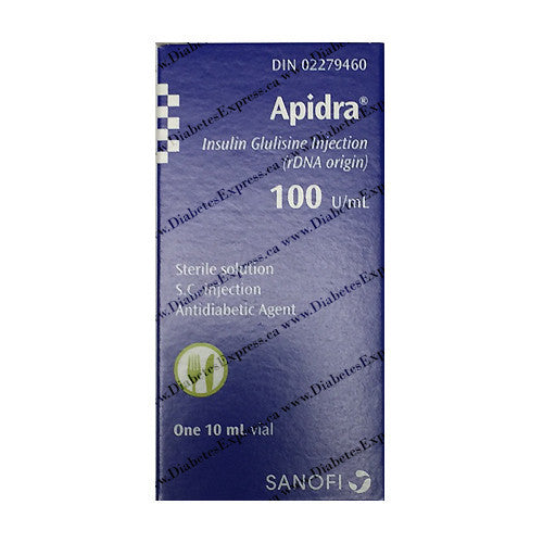 Apidra 10ml fiole