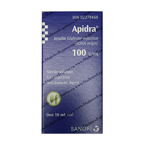 Apidra 10ml vial