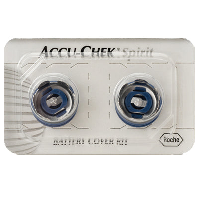 Accu-Chek Spirit Battery Cover Kit 2/pk