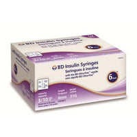 BD UltraFine II Syringe, 3/10CC, 6mm, 31G - Limit 1 per order