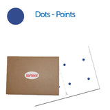 Tartoos for Pumpers Blue Dots