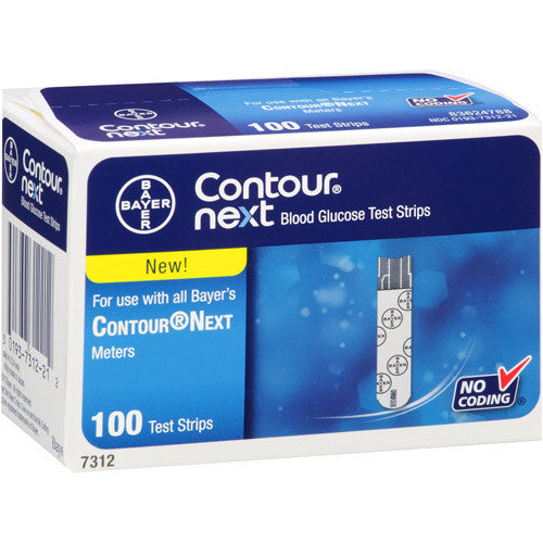 Contour Next Blood Glucose Monitor – Diabetes Shop