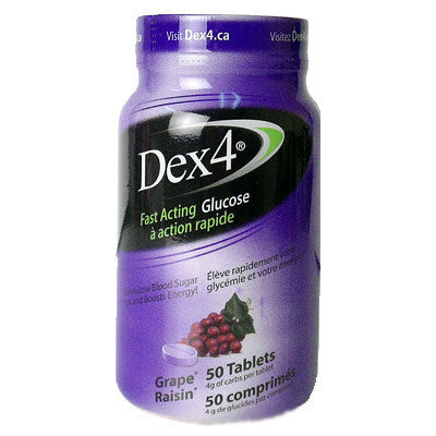 Dex 4 Grape Tablets