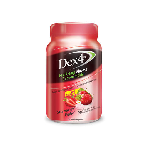 Dex 4 Strawberry Tablets
