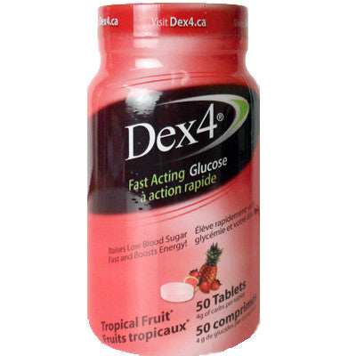 Dex 4 Tropical Fruit Tablets