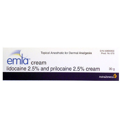 Buy EMLA Cream - Numb Cream, 30g - Dock Pharmacy