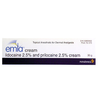 Emla crème tube de 30g