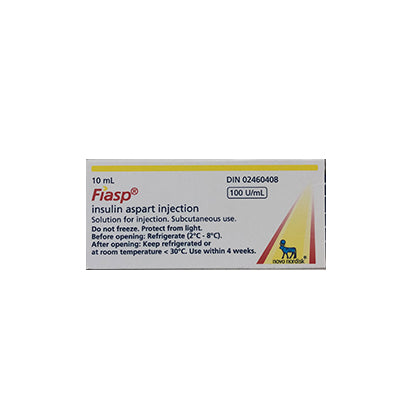 Flacon de Fiasp 10ml