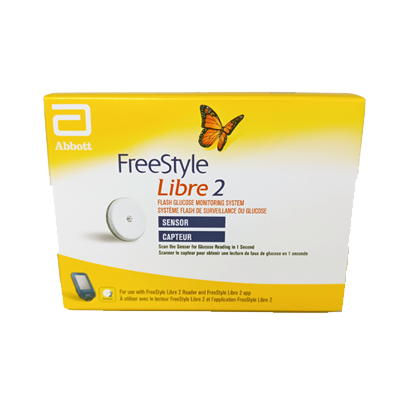 FreeStyle Libre 2 Sensor Diabetes Express