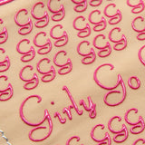 Girly Go Garter Belts Black