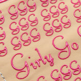 Girly Go Garter Belts Pink