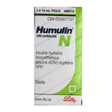 Humulin N Insulin 10ml vial