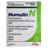 Humulin N Insulin Cartridge