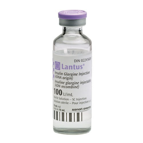 Lantus Fioles 10ml