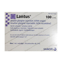 Lantus Insulin Cartridge