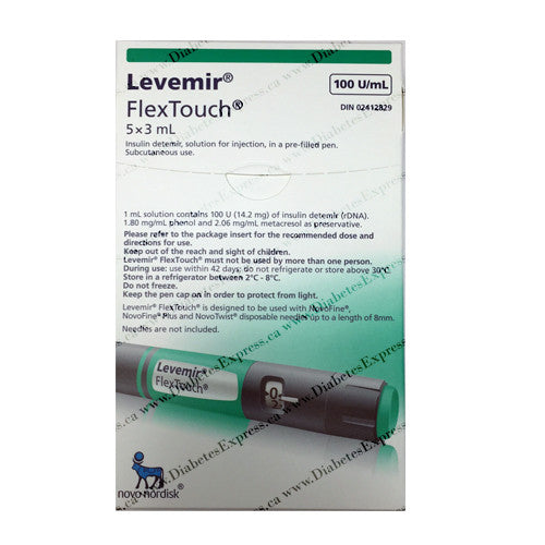 Levemir FlexTouch Prefilled Pens