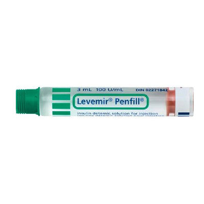 Levemir cartouches 5 x 3ml