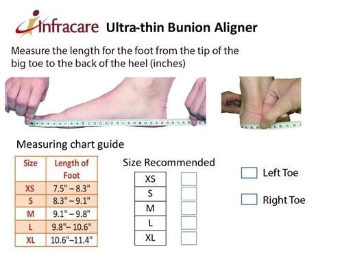 Day Time Ultra Thin Bunion Alinger