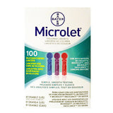 Bayer Microlet Lancets 28G