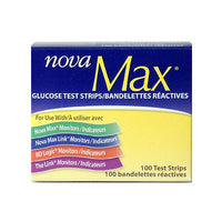 Nova Max Blood Glucose Strips