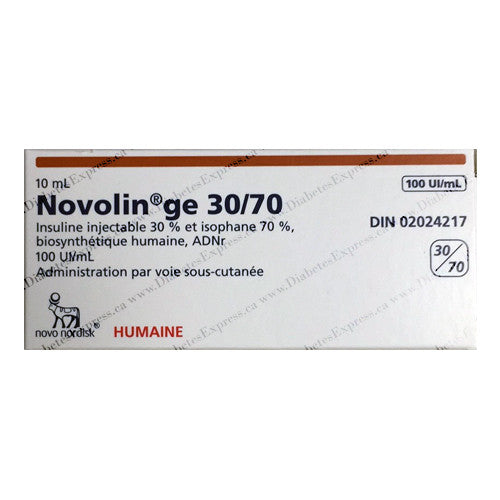 Novolin 70 30 Vial