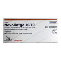 Novolin GE 30/70 10ml vial